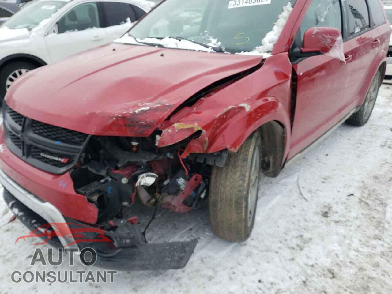 DODGE JOURNEY 2017 - 3C4PDDGG4HT634181
