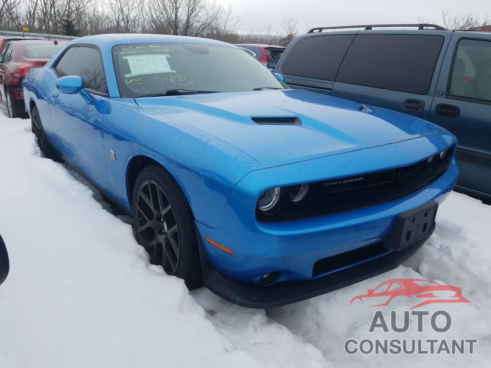 DODGE CHALLENGER 2016 - 2C3CDZFJ2GH245673