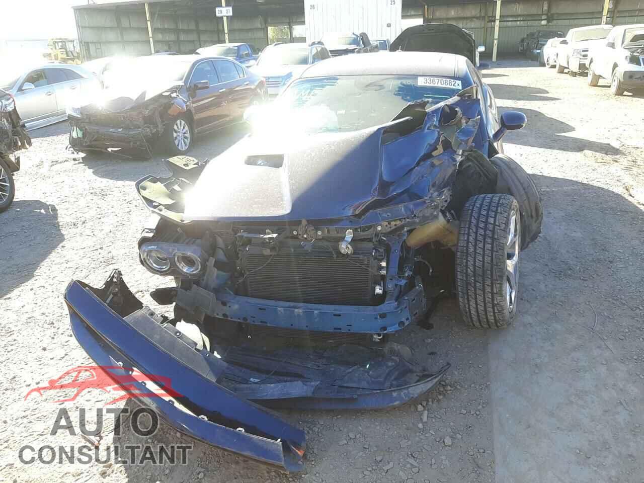 DODGE CHALLENGER 2016 - 2C3CDZAG4GH308879