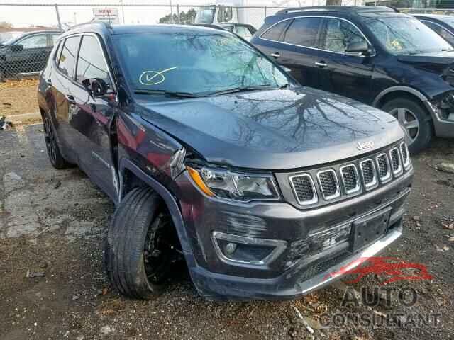 JEEP COMPASS 2018 - 3C4NJDCB1JT349860
