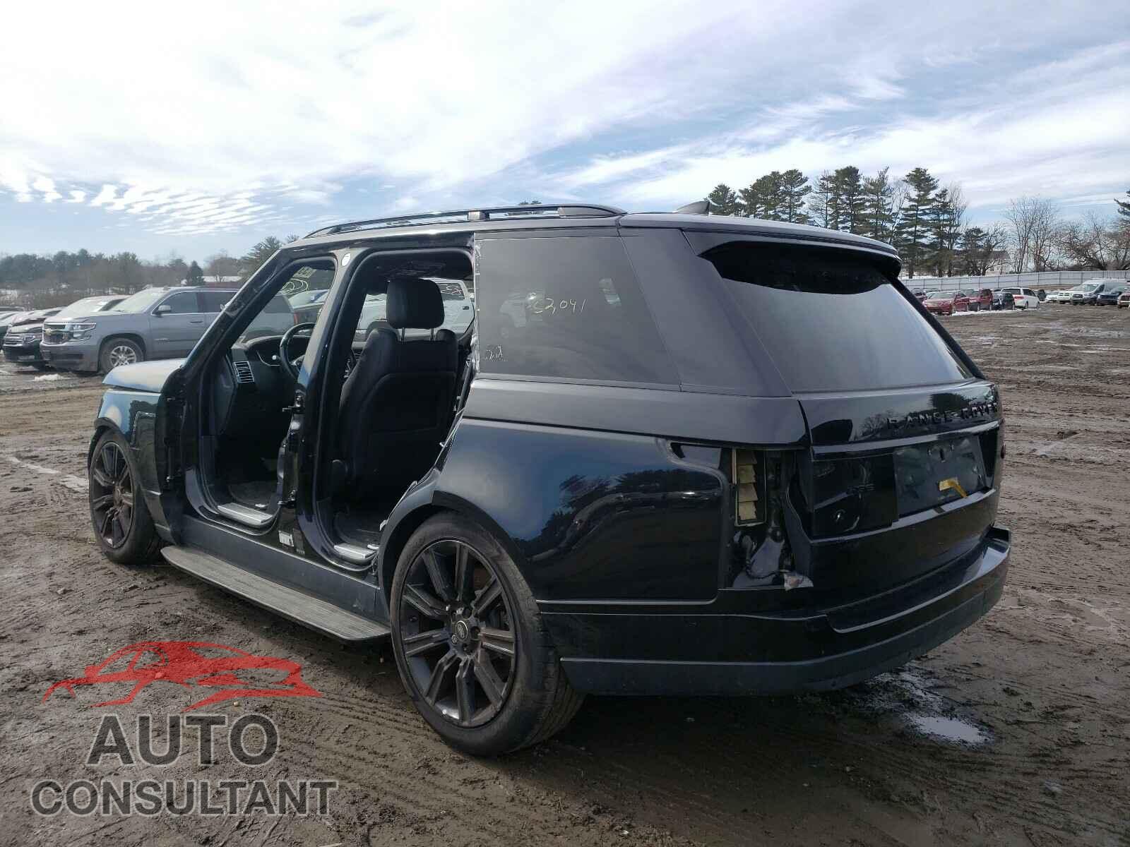 LAND ROVER RANGEROVER 2017 - SALGS2FV6HA334216