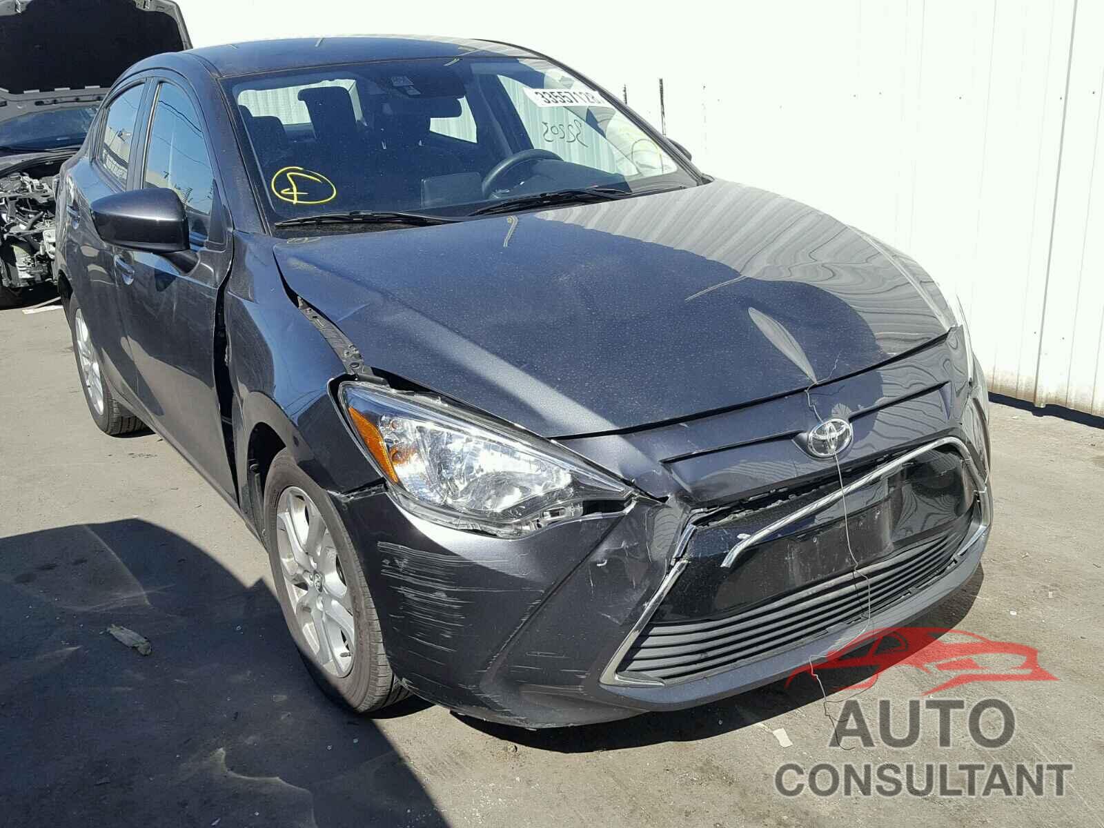 TOYOTA YARIS 2017 - 3MYDLBYV3HY171591