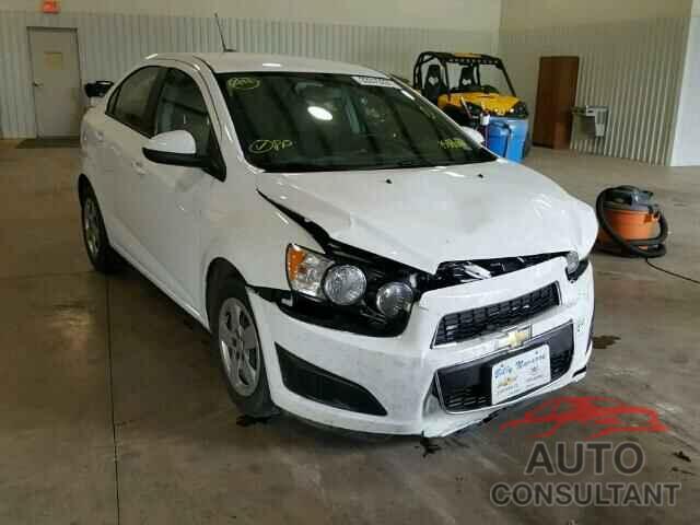 CHEVROLET SONIC 2016 - 1G1JA5SH2G4158806