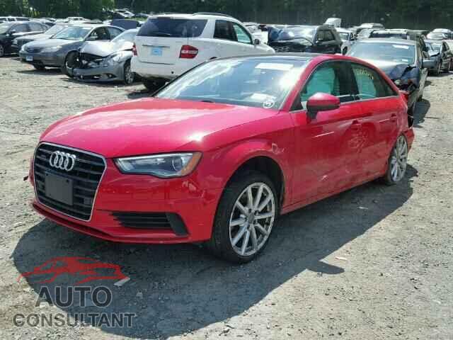 AUDI A3 2016 - WAUB8GFF4G1037527