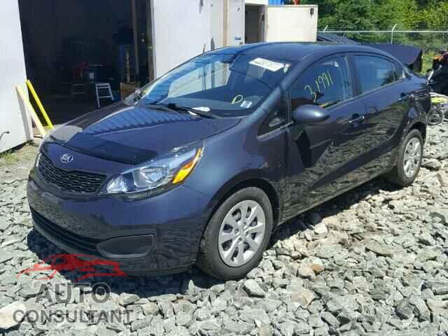 KIA RIO 2015 - KNADM4A34F6529847
