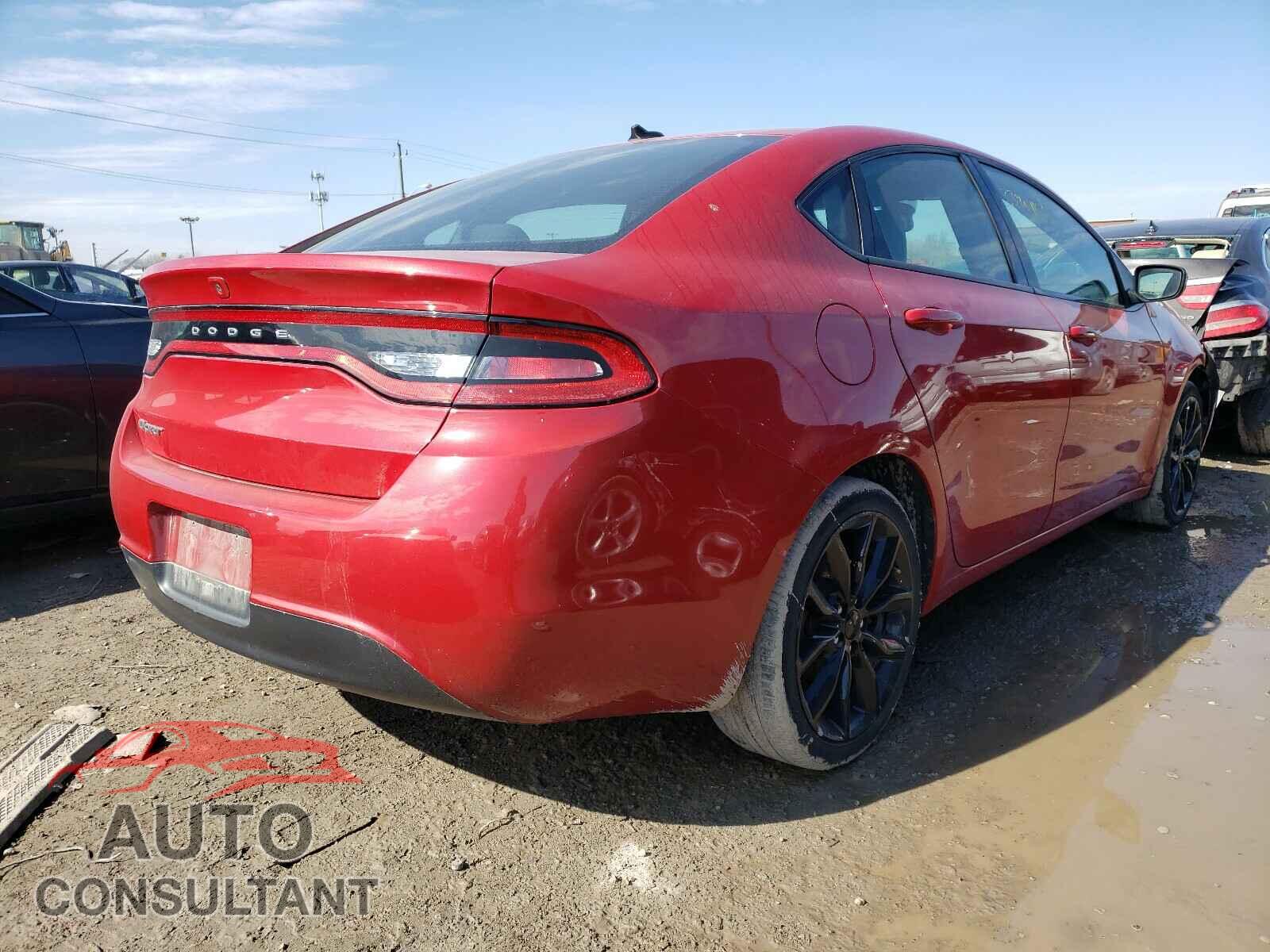 DODGE DART 2016 - 1C3CDFFA8GD819804