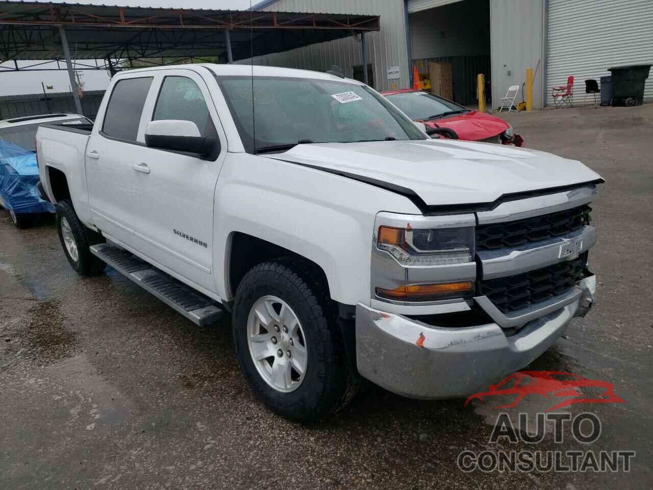 CHEVROLET SILVERADO 2018 - 3GCPCREC4JG633160