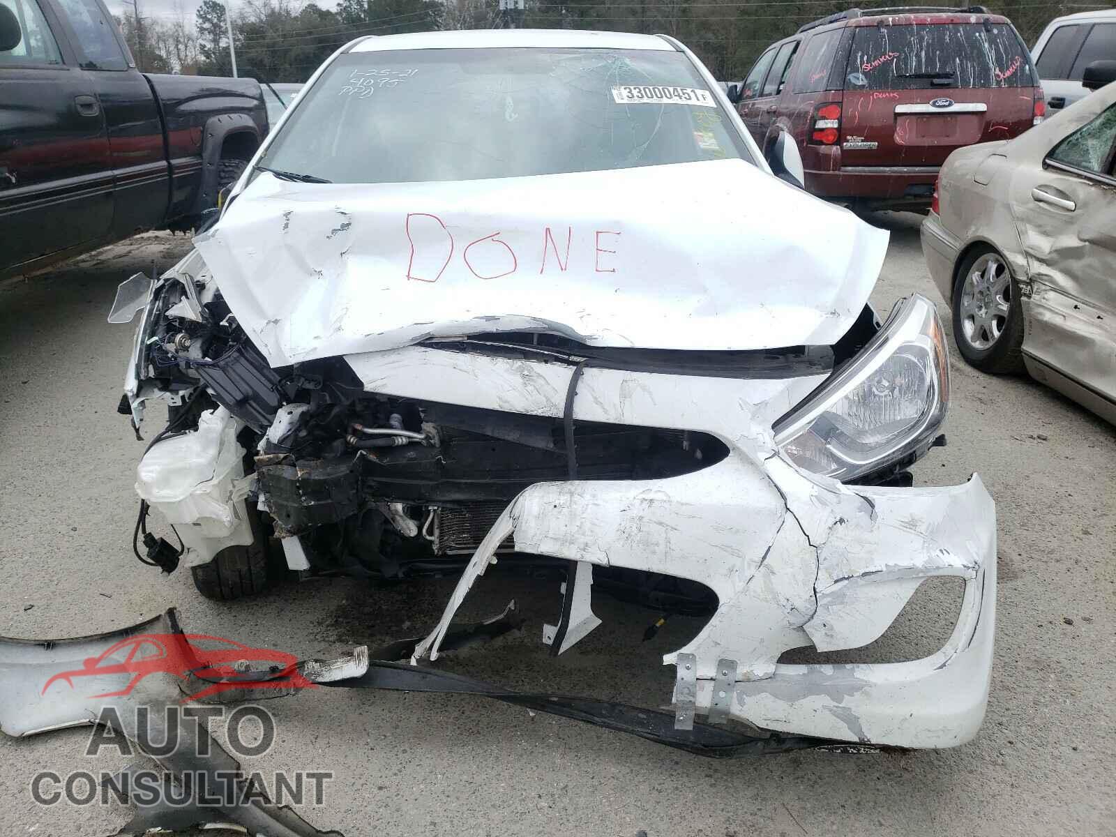 HYUNDAI ACCENT 2017 - JTDEAMDE2NJ037021