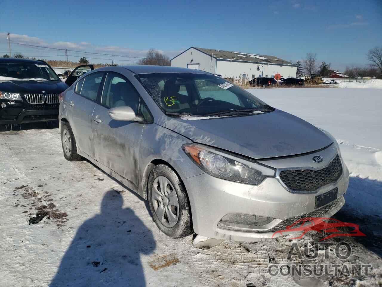 KIA FORTE 2016 - KNAFX4A61G5499658
