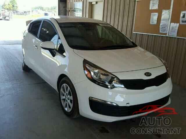 KIA RIO 2016 - KNADM4A34G6649567