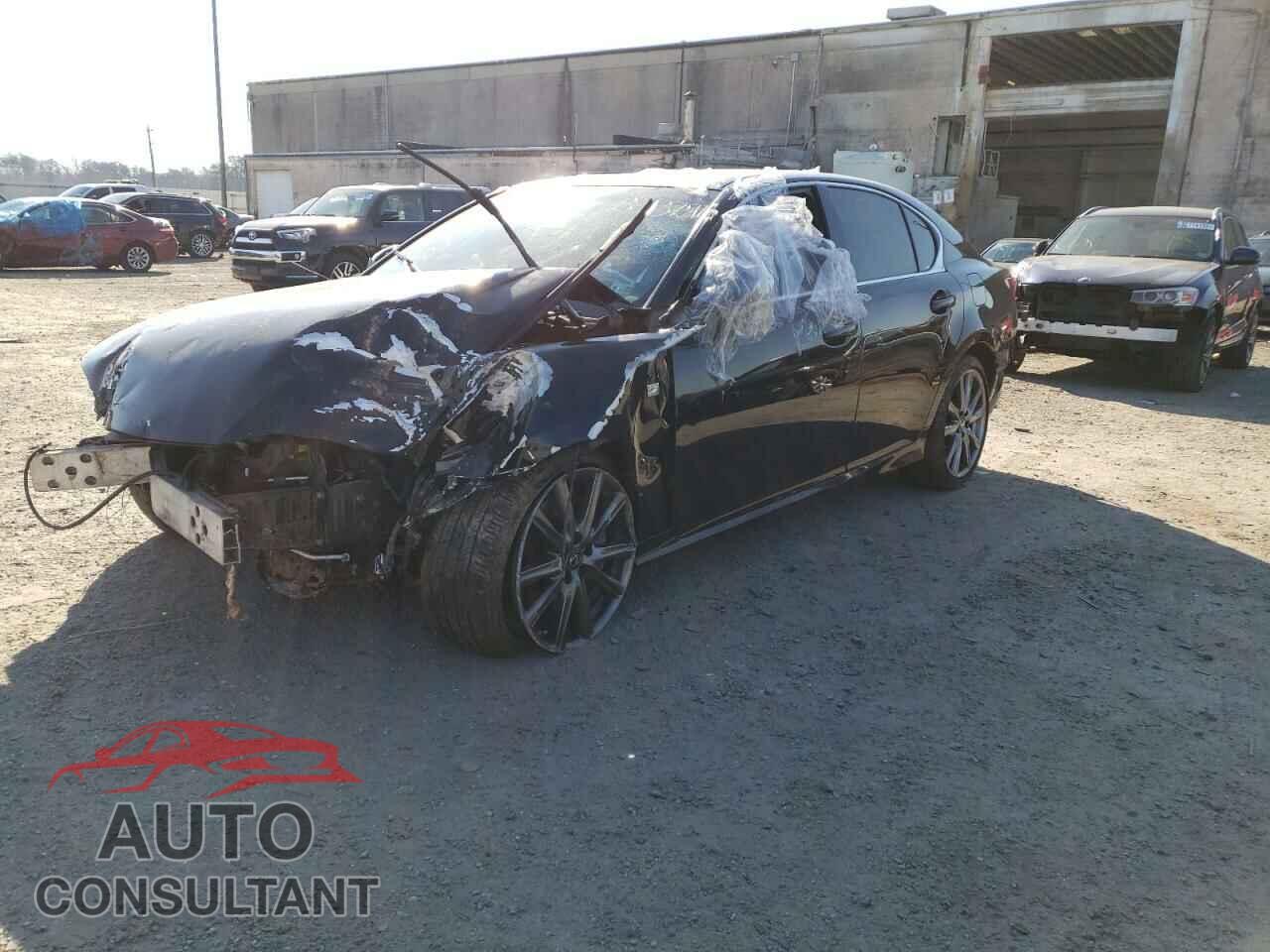 LEXUS GS350 2013 - JTHCE1BL0D5014807