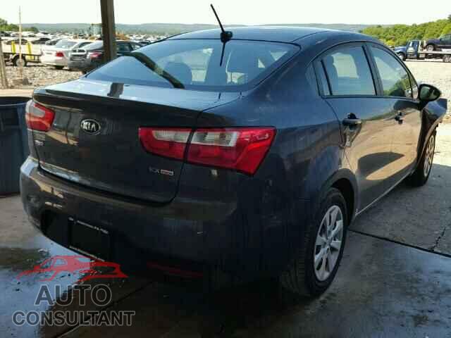 KIA RIO 2015 - KNADN4A37F6458902