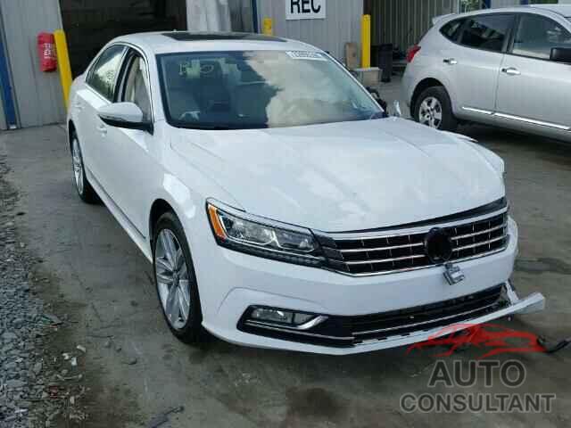 VOLKSWAGEN PASSAT 2016 - 1VWCT7A34GC067972