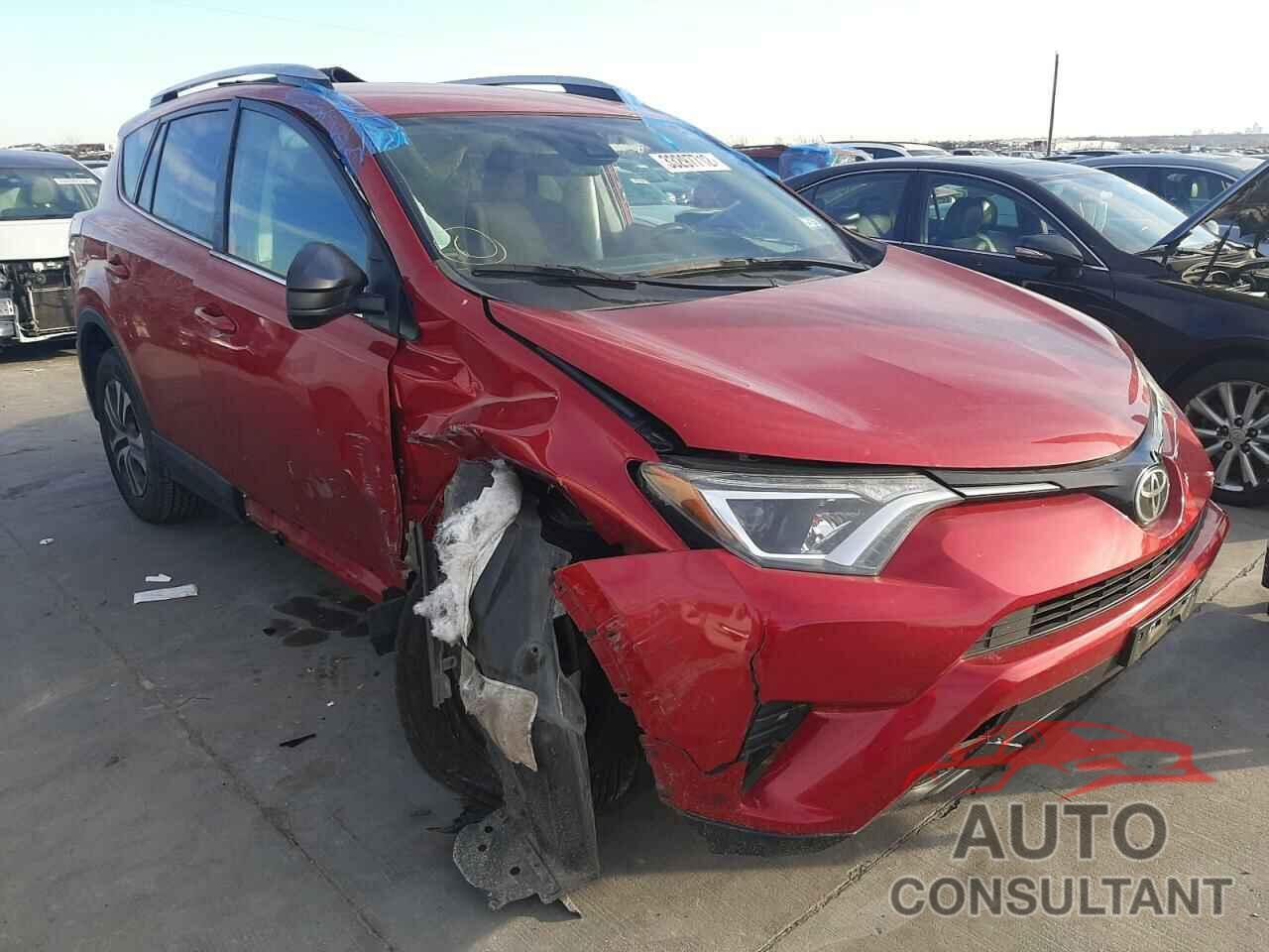 TOYOTA RAV4 2017 - 2T3ZFREV9HW401407