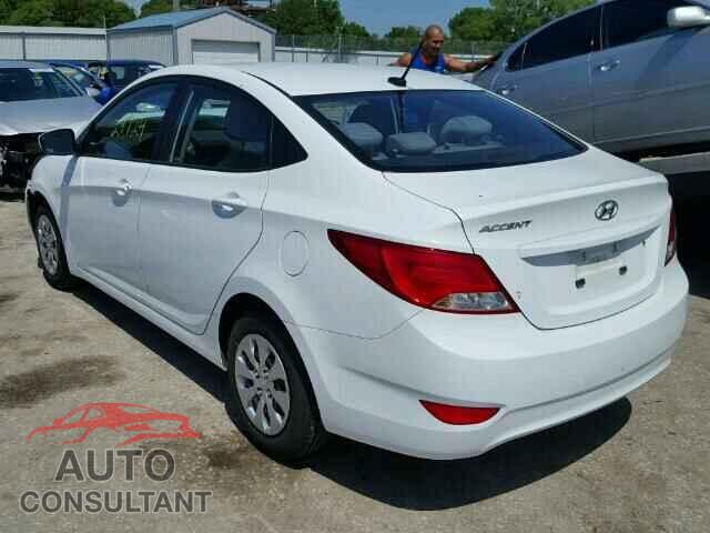 HYUNDAI ACCENT 2016 - KMHCT4AE0GU067587