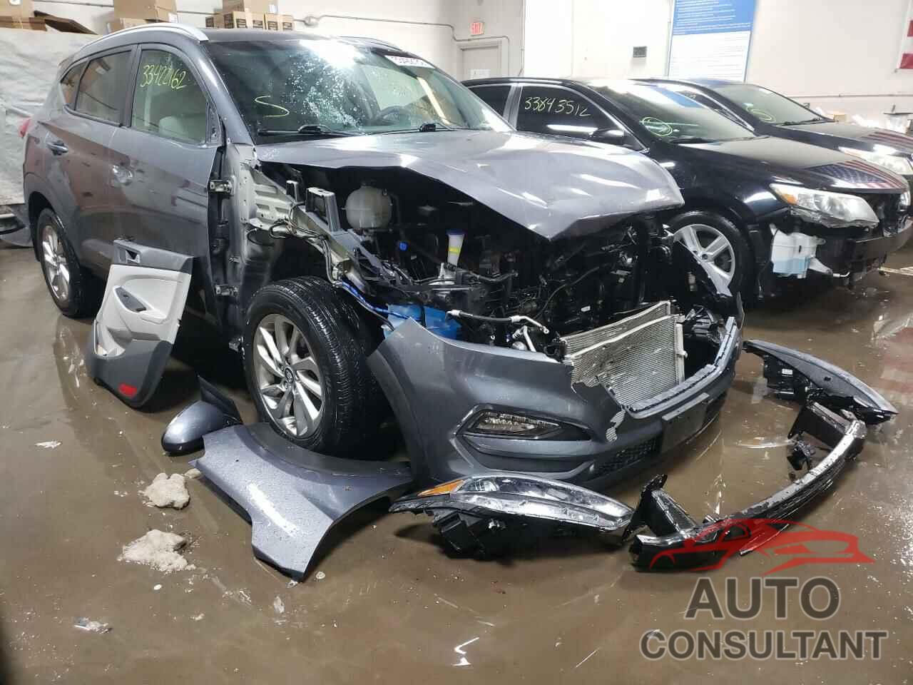 HYUNDAI TUCSON 2017 - KM8J3CA41HU350154