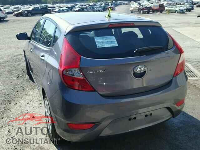 HYUNDAI ACCENT 2015 - KMHCT5AE9FU206538