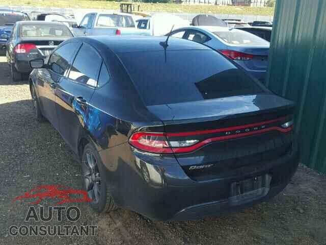 DODGE DART 2015 - 1C3CDFAA6FD375635