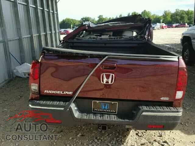 HONDA RIDGELINE 2017 - 5FPYK2F58HB003373