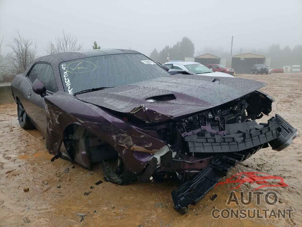DODGE CHALLENGER 2020 - 2C3CDZAG8LH222808