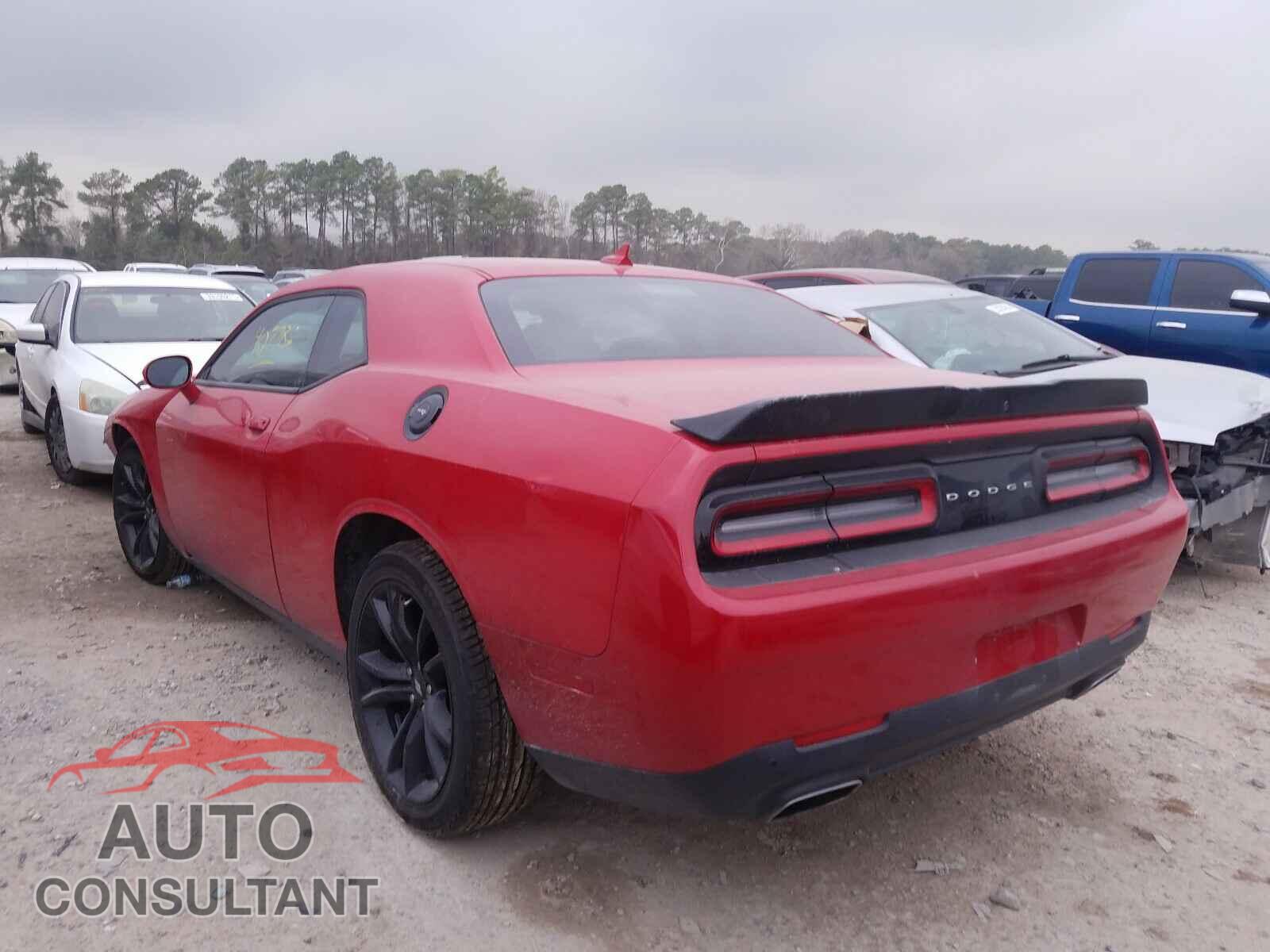 DODGE CHALLENGER 2017 - 5YFEPMAE8MP183128