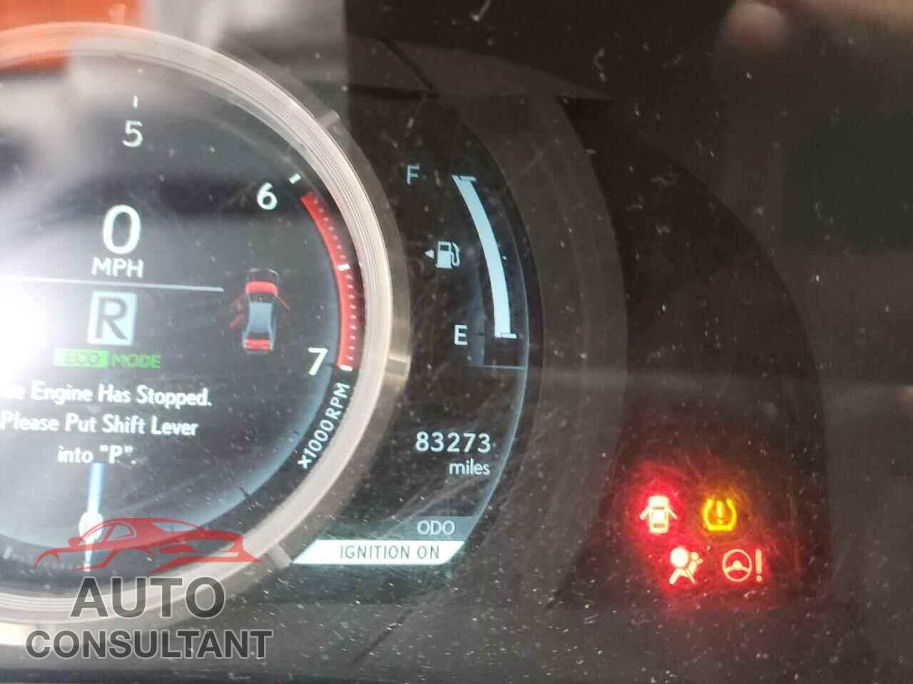 LEXUS IS 2016 - JTHBA1D20G5008568