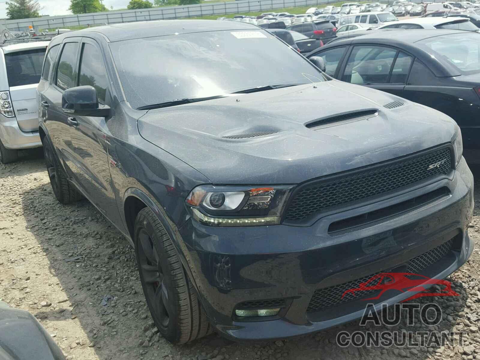 DODGE DURANGO 2018 - 1C4SDJGJ8JC172732