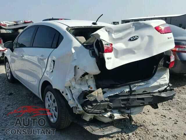 KIA RIO 2016 - KNADM4A32G6664469