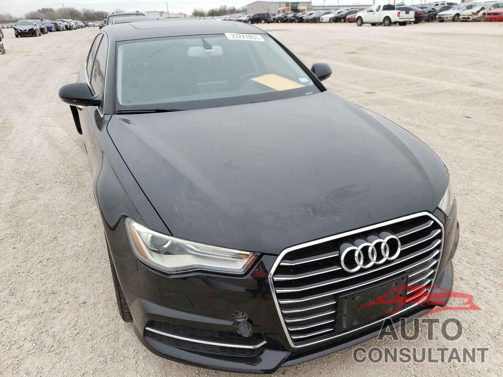 AUDI A6 2016 - WAUDFAFC5GN091977