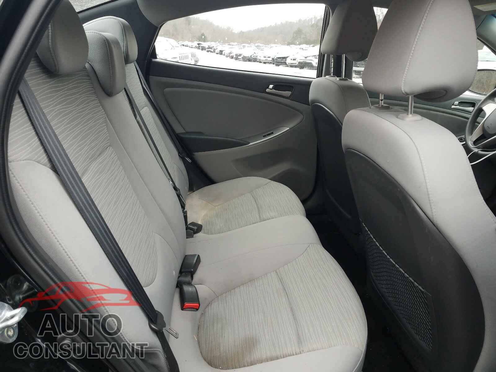 HYUNDAI ACCENT 2017 - KMHCT4AE4HU375413