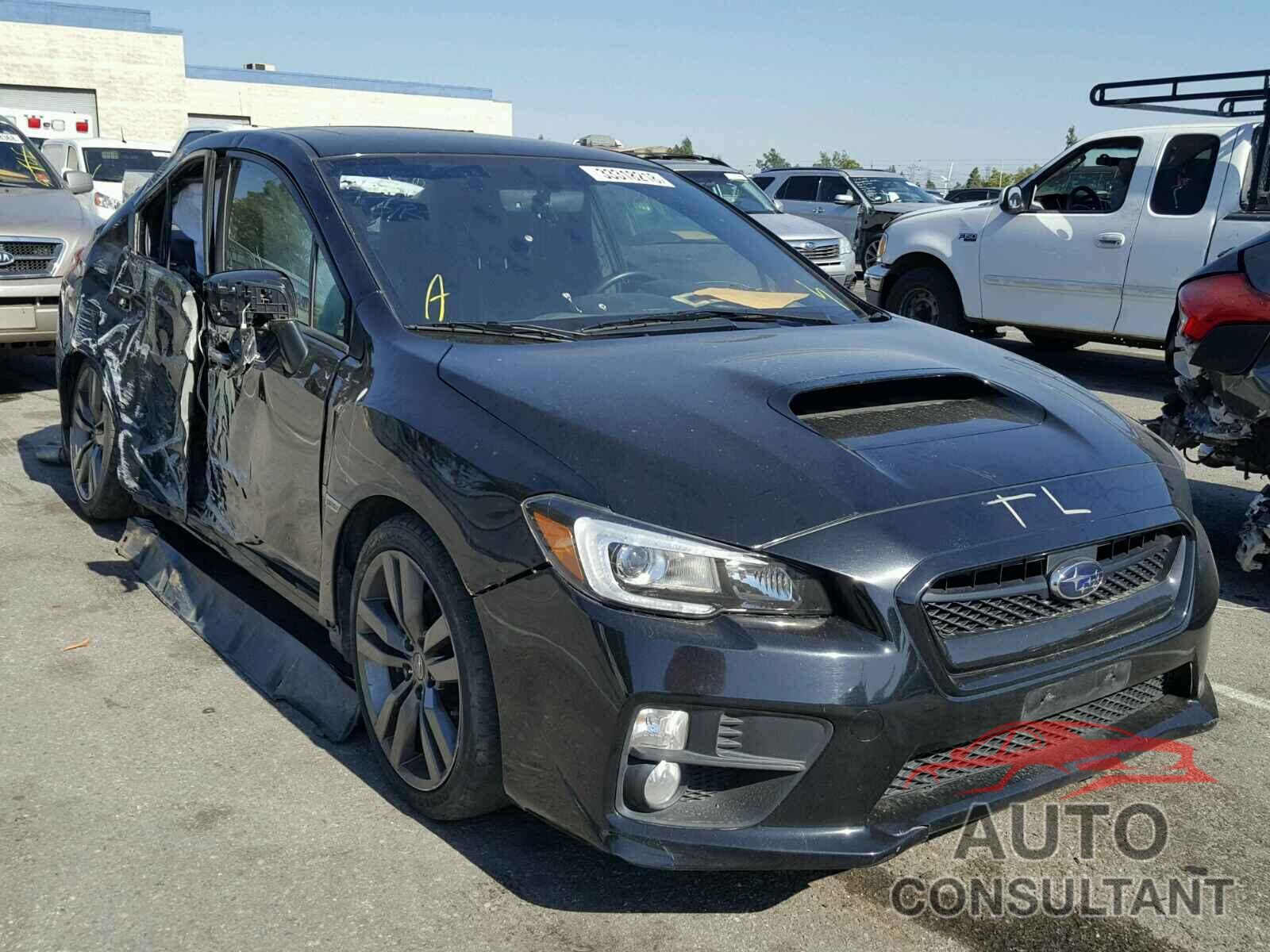 SUBARU WRX 2017 - JF1VA1L62H9803284