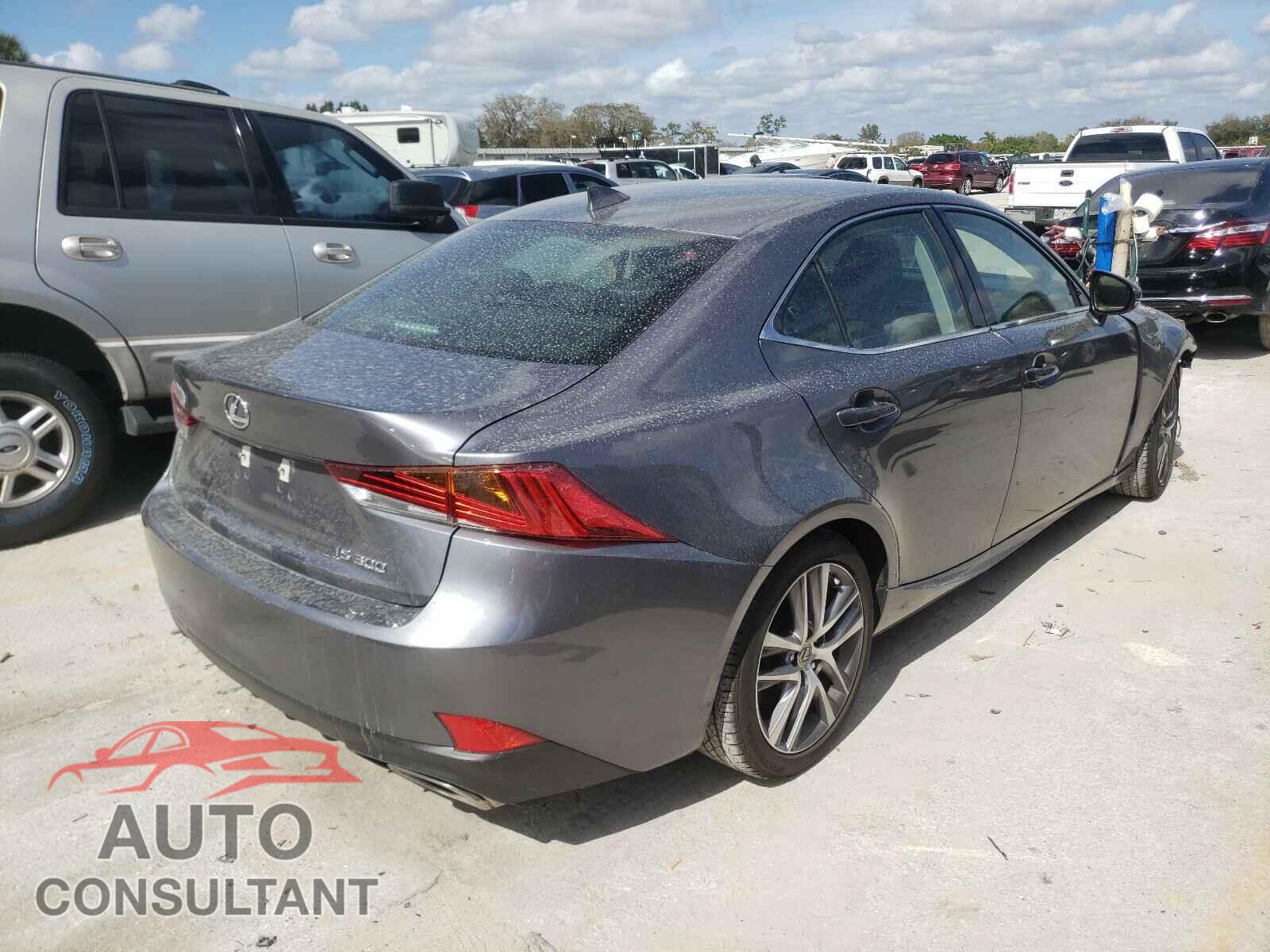 LEXUS IS 2020 - JTHAA1D21L5101847
