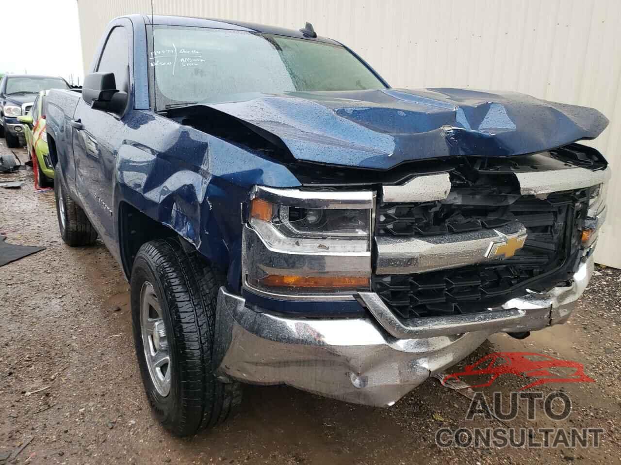 CHEVROLET SILVERADO 2017 - 1GCNCNEH2HZ137151