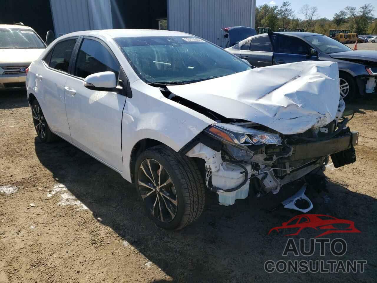 TOYOTA COROLLA 2017 - 5YFBURHE7HP643934
