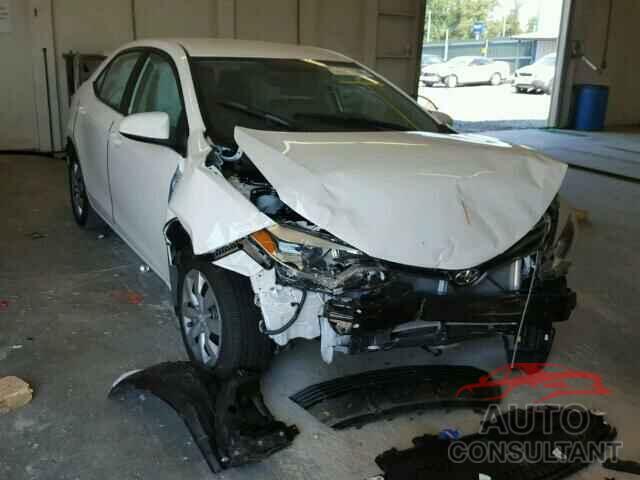 TOYOTA COROLLA 2016 - 2T1BURHE2GC615635