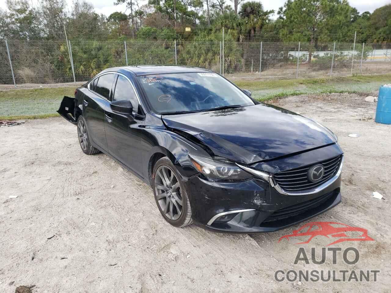 MAZDA 6 2017 - JM1GL1X56H1116824