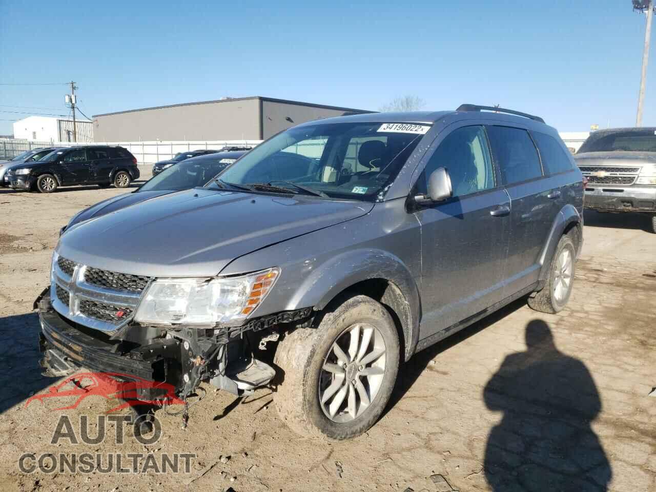 DODGE JOURNEY 2017 - 3C4PDDBG7HT520747
