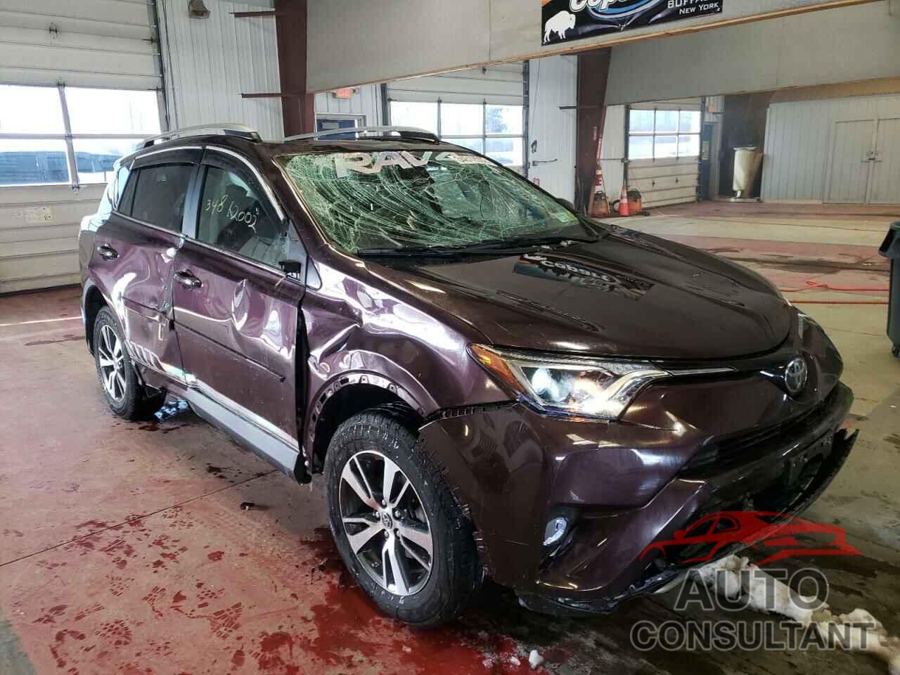 TOYOTA RAV4 2017 - 2T3RFREV0HW658312