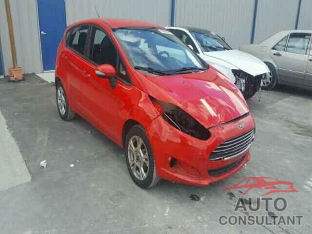 FORD FIESTA 2015 - 3FADP4EJ9FM159360