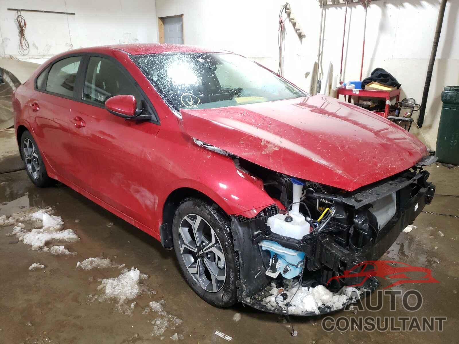 KIA FORTE 2021 - 3KPF24AD8ME289168