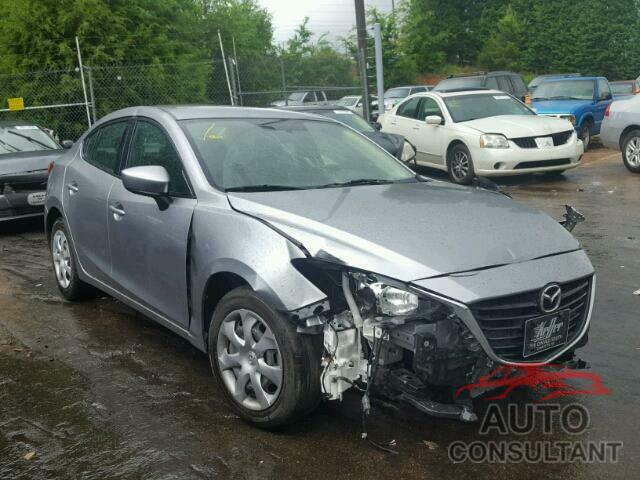 MAZDA 3 2015 - 3MZBM1U75FM186941