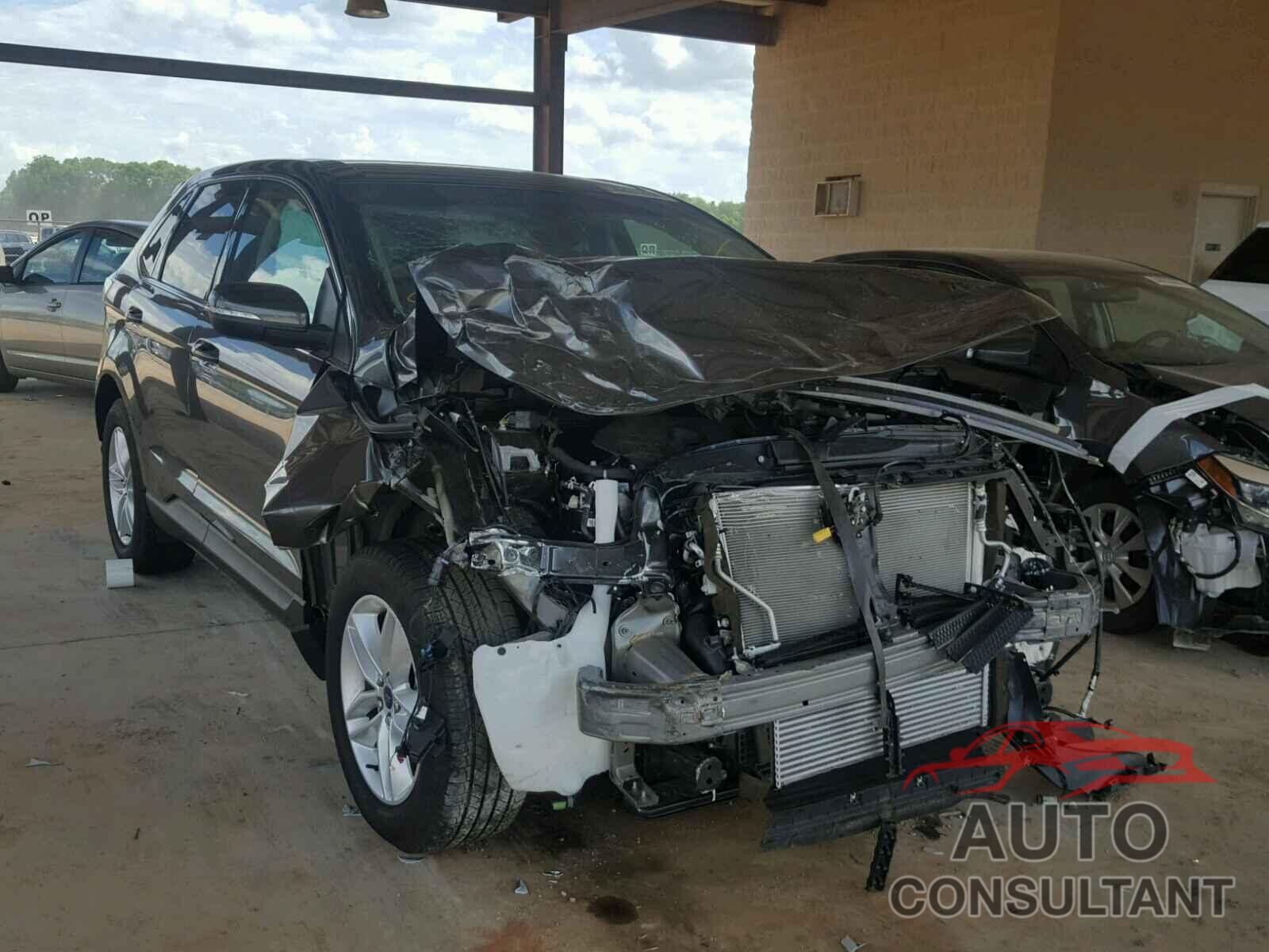 FORD EDGE 2016 - 2FMPK3J91GBC62525