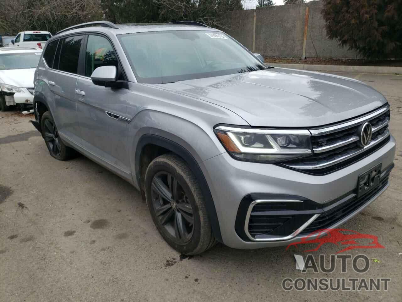 VOLKSWAGEN ATLAS 2021 - 1V2RR2CA2MC527618