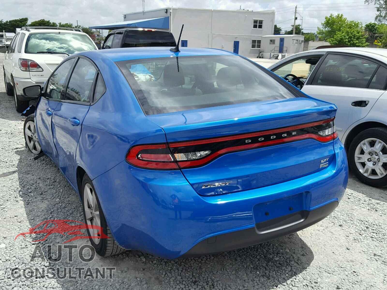 DODGE DART 2016 - 1C3CDFBAXGD584568