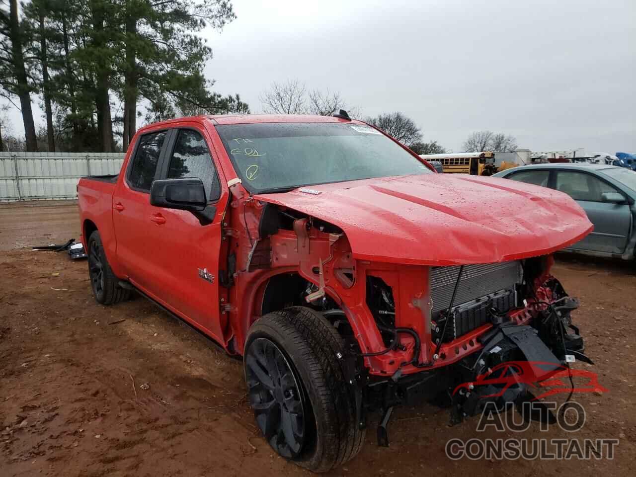 CHEVROLET SILVERADO 2021 - 3GCUYEET8MG333624