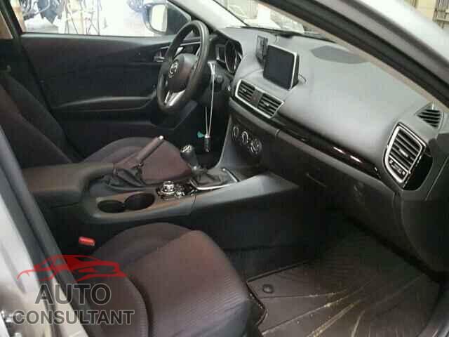 MAZDA 3 2016 - 3MZBM1U70GM247100