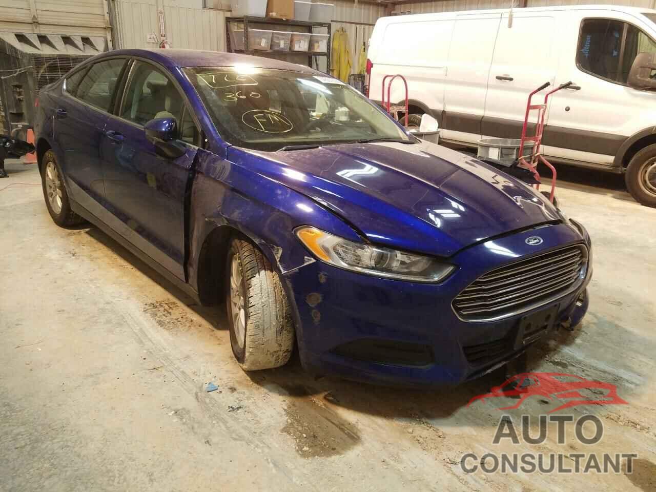 FORD FUSION 2016 - 3FA6P0G79GR284740