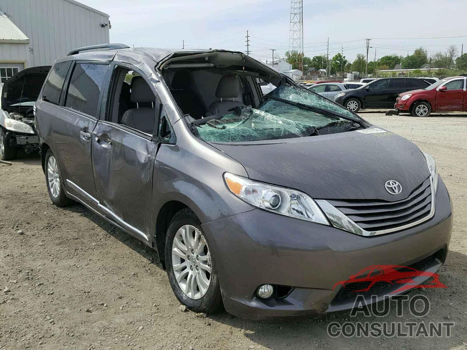 TOYOTA SIENNA 2017 - 5TDYZ3DC3HS773455