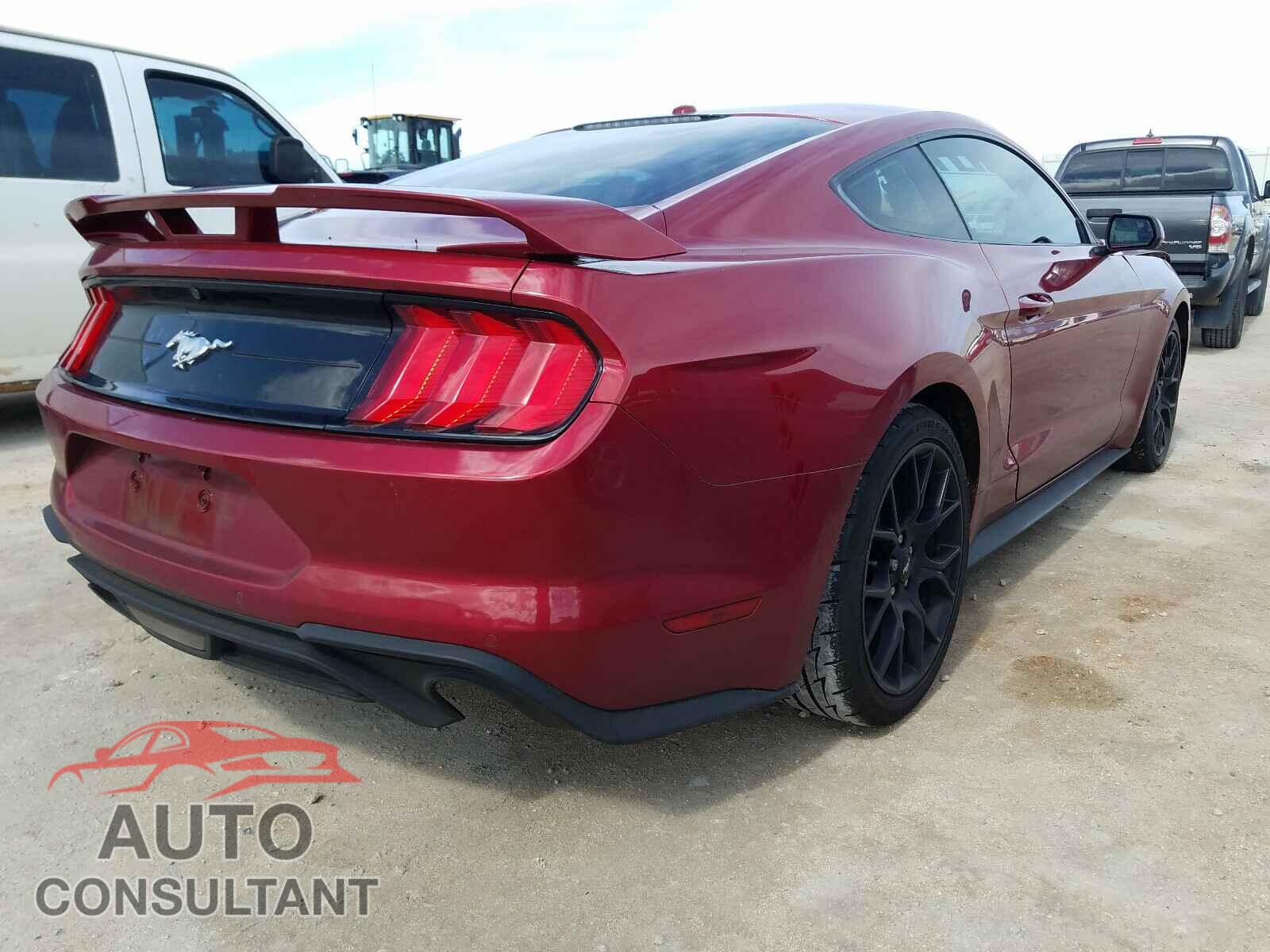 FORD MUSTANG 2018 - 1FA6P8TH2J5109253