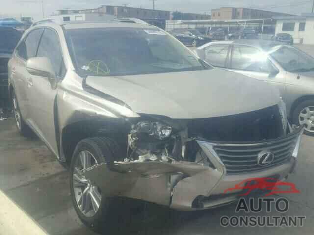 LEXUS RX350 2015 - 2T2ZK1BA3FC158646